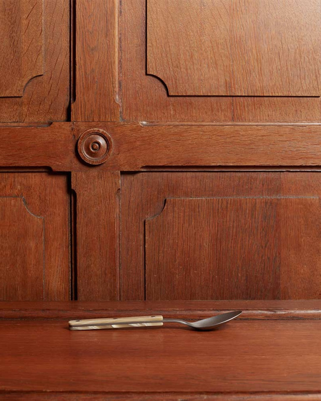 Sabre - Bistrot table spoon - Horn
