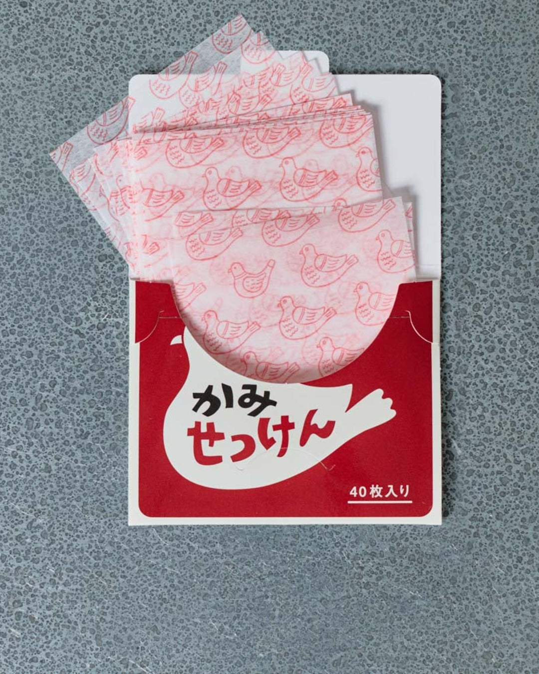 Hightide - Soap paper - Neutral Red