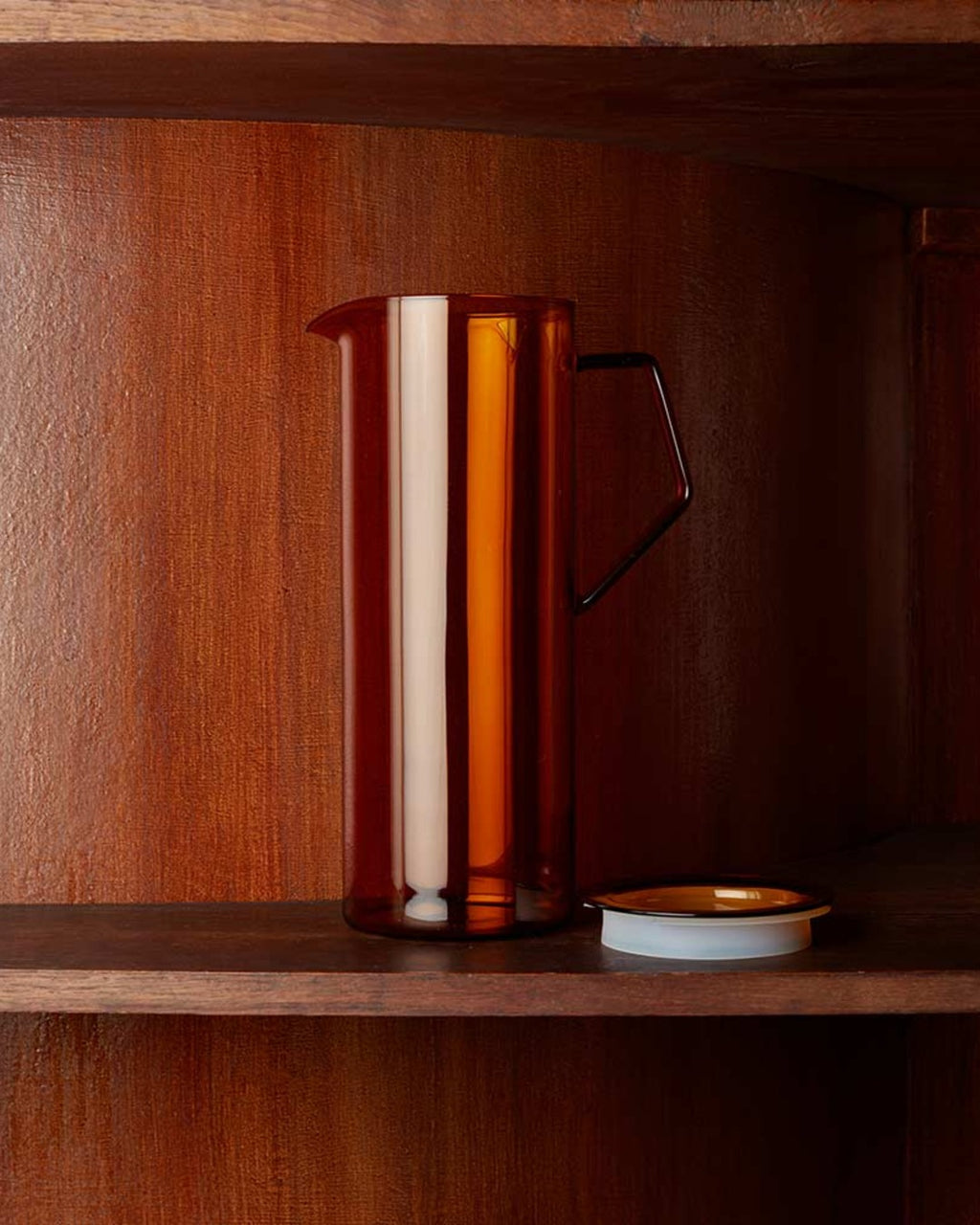 Kinto - Cast Amber water jug - 1.2L