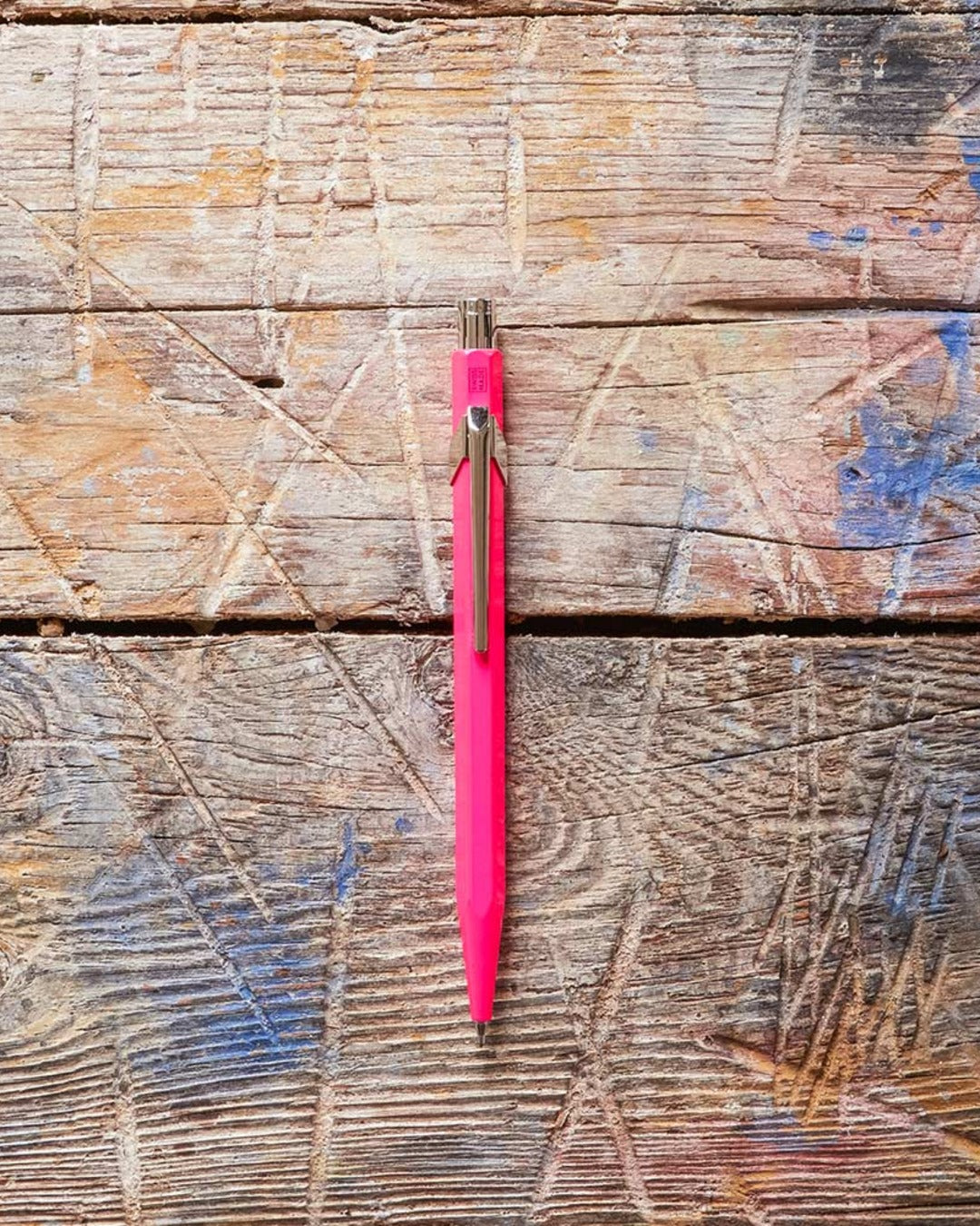 Caran D Ache - Mechanical Pencil - Neon Purple