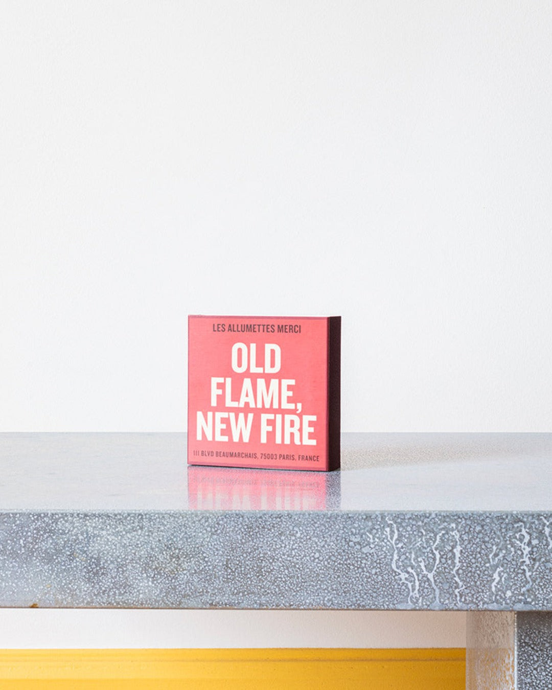 Merci - Boîte De 120 Grandes Allumettes Old Flame