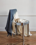 Bed And Philosophy - Throw Philo 3 Tye Dye - Deep Blue