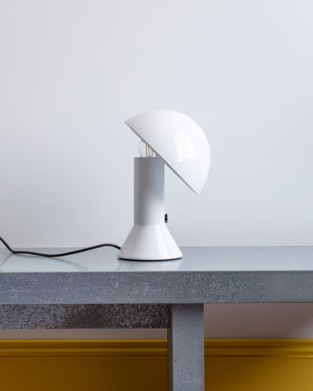 Martinelli Luce - Lampe De Table Elmetto - Blanc