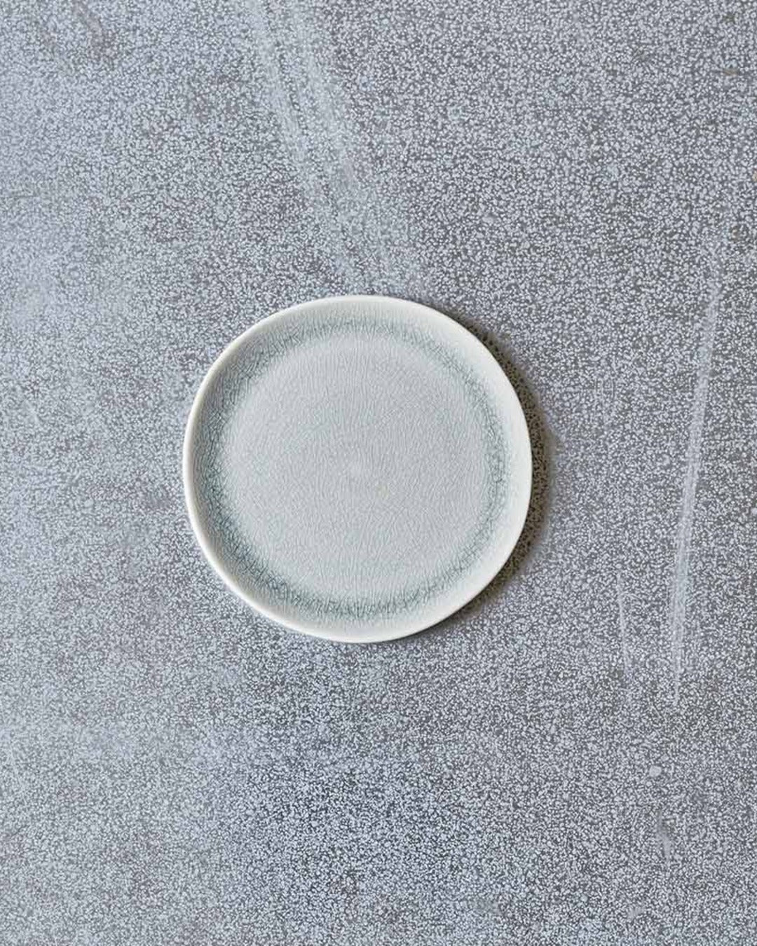 Jars Ceramistes - Assiette Ronde Maguelone - Cachemire