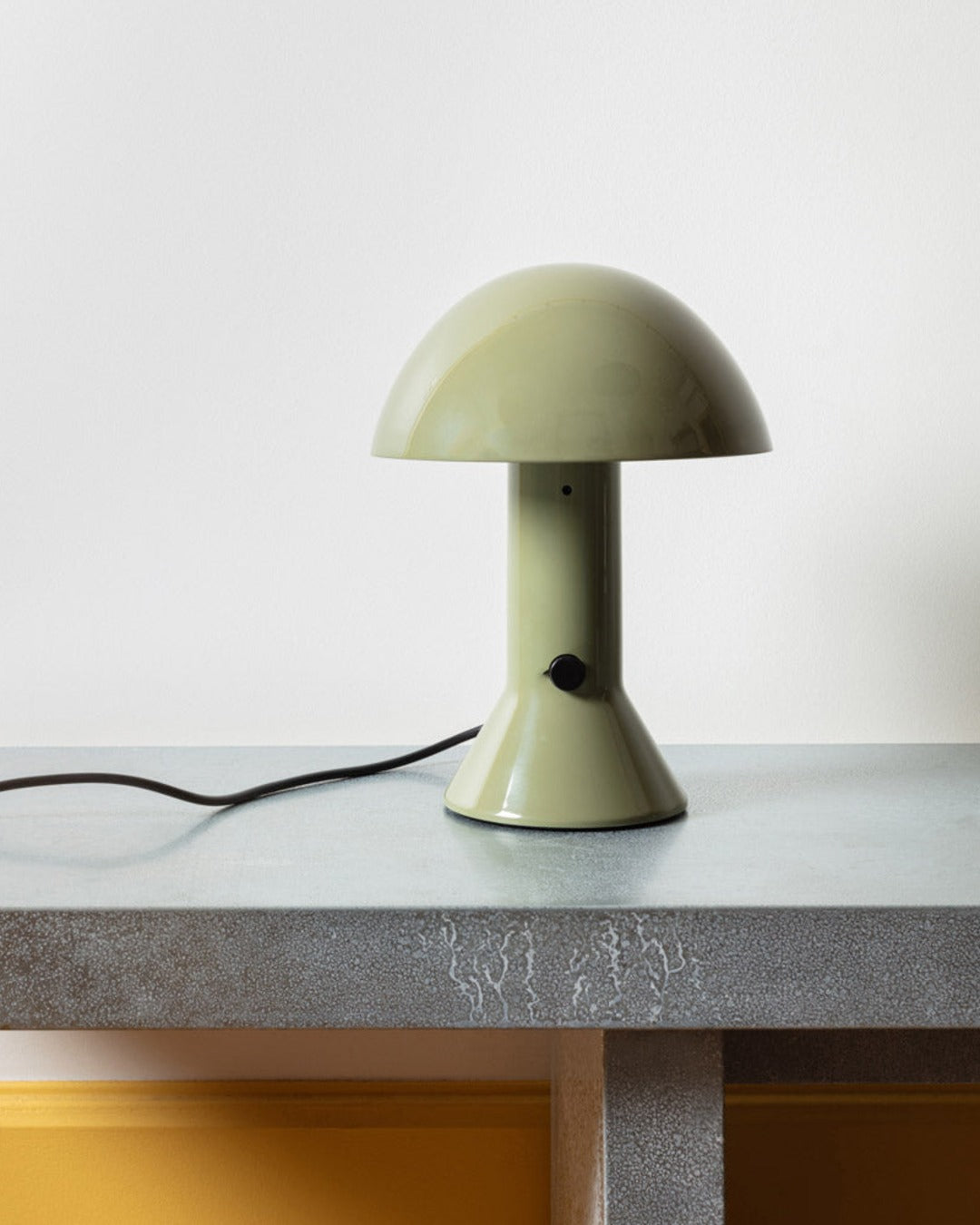 Martinelli Luce - Lampe De Table Elmetto - Vert