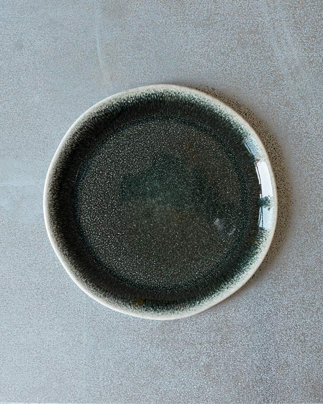 Jars Ceramistes - Assiette Ronde Maguelone - Orage
