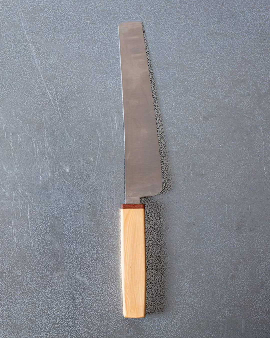 Celso Nunez Ferreiro - Couteau De Chef Avec Manche En Buis