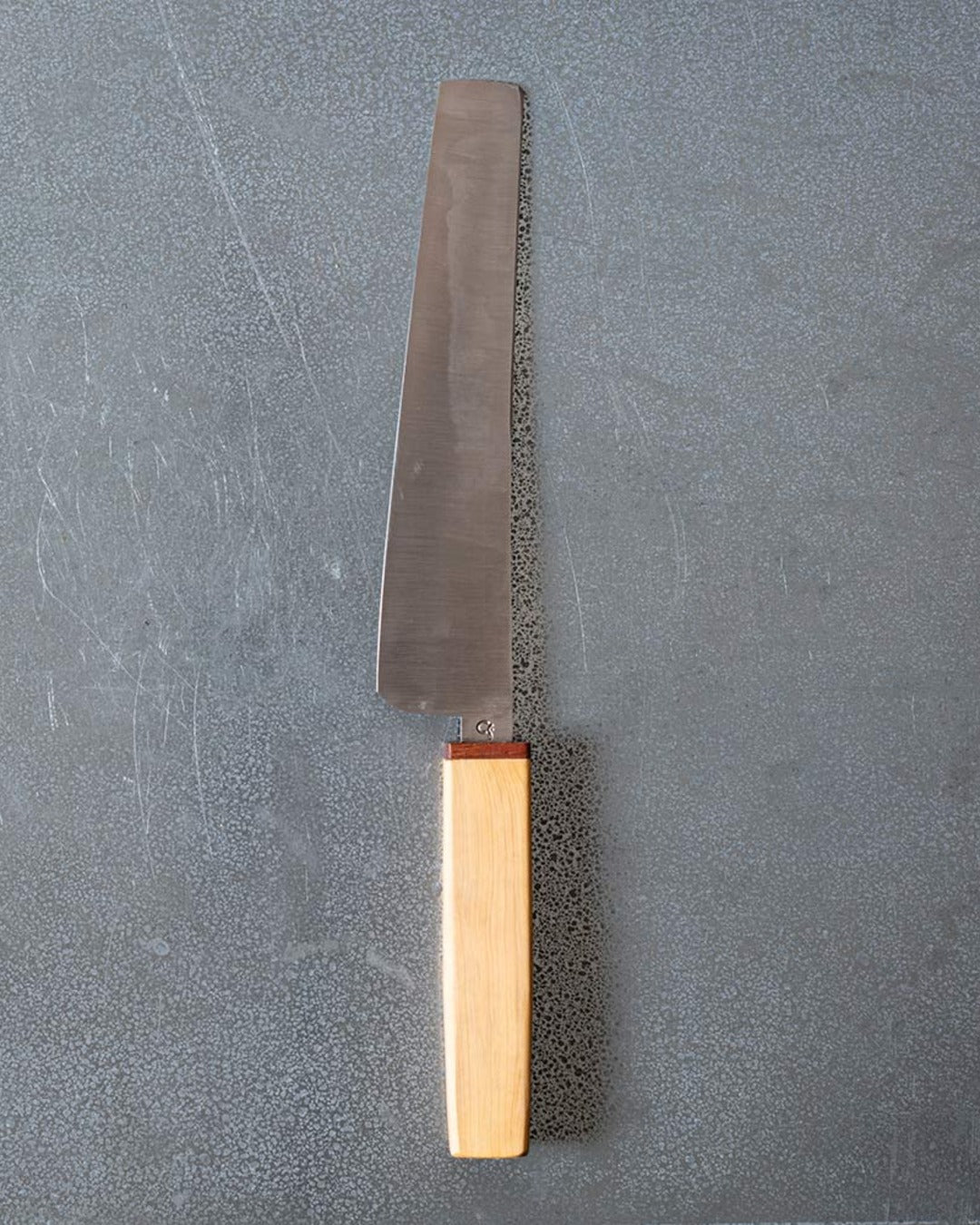 Celso Nunez Ferreiro - Couteau De Chef Avec Manche En Buis