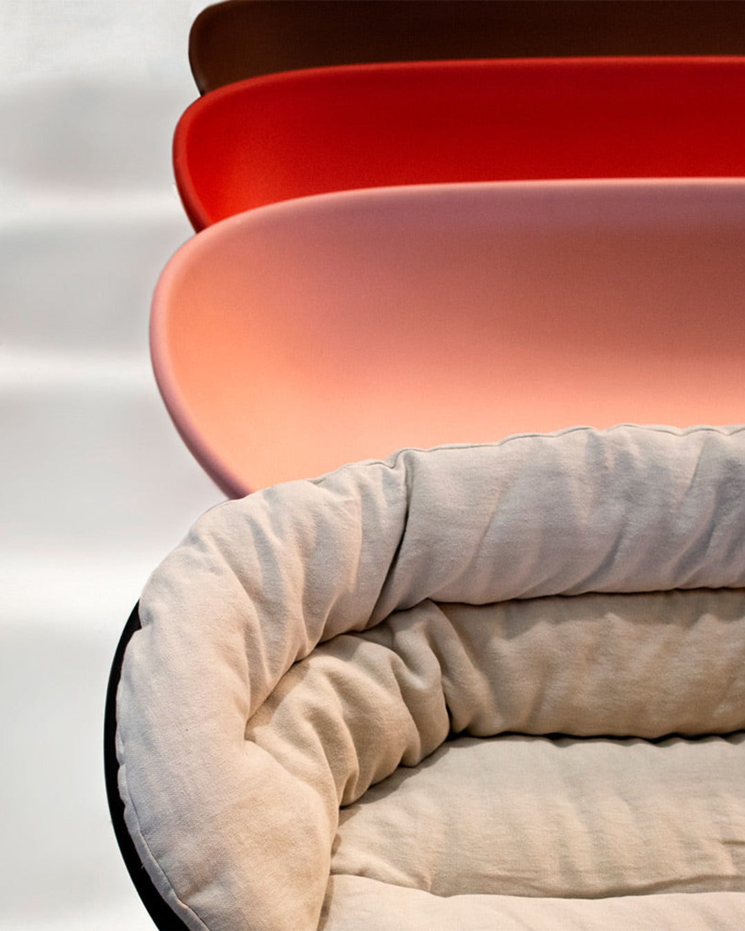 Driade - Cushion for Roly Poly Sofa - Sabbia