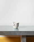 Mos - Mug En Grès - Crème