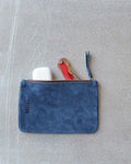 Merci - suede leather pouch - Oceania
