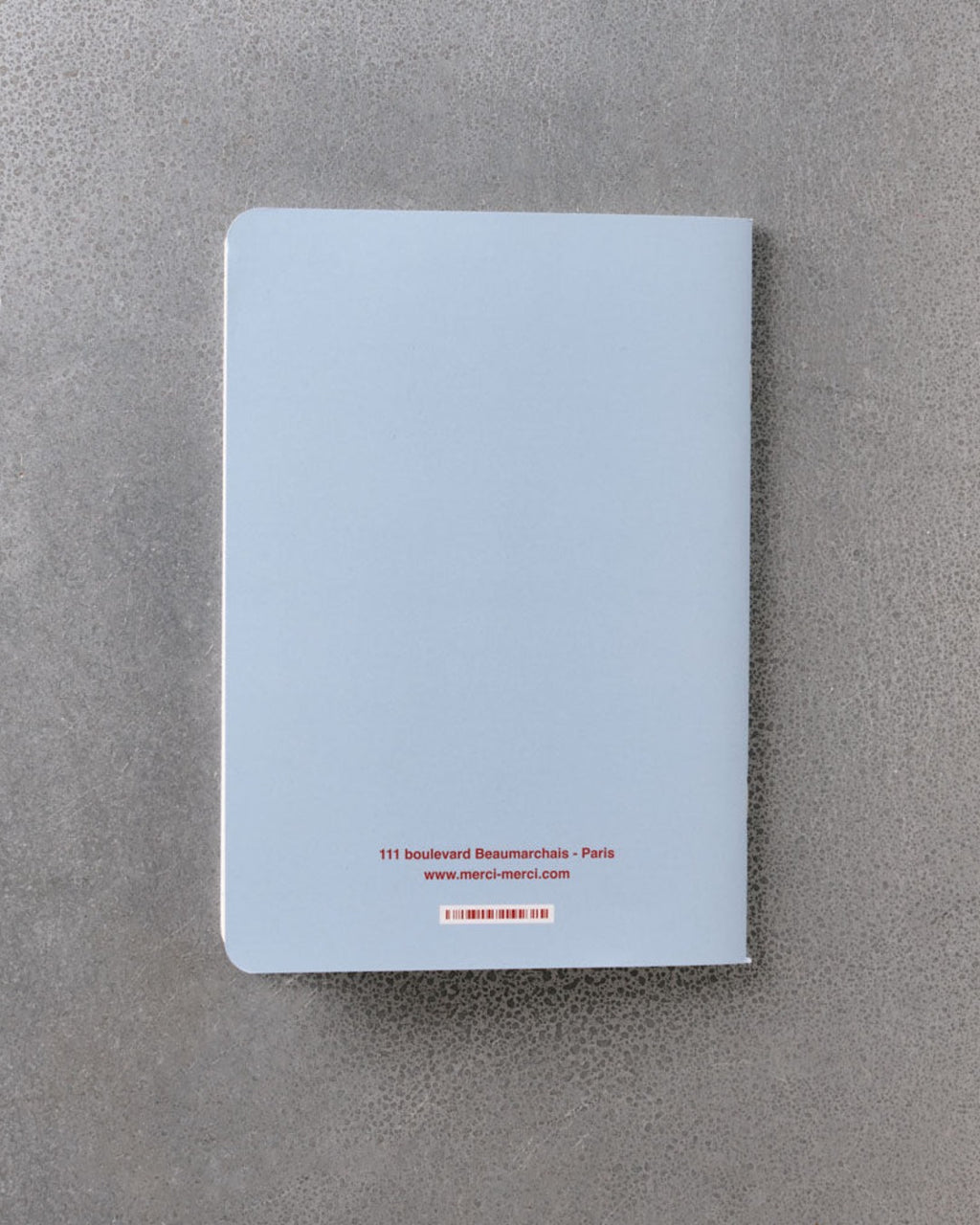 Merci - Carnet - Bleu Zénith & Corail