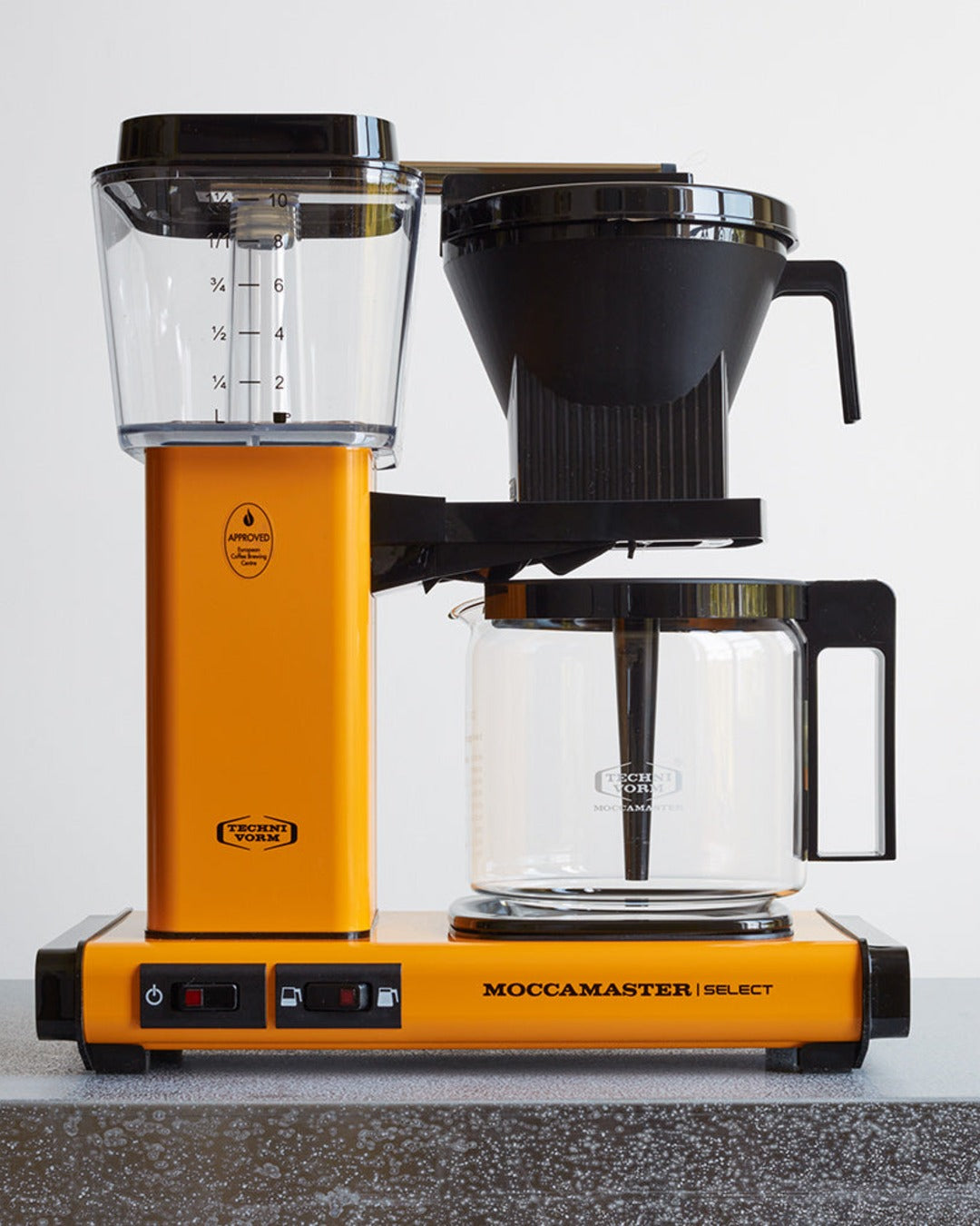 Moccamaster - filter coffee maker - KBG Select - Yellow