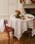 Merci - Nappe En Lin Lavé Office