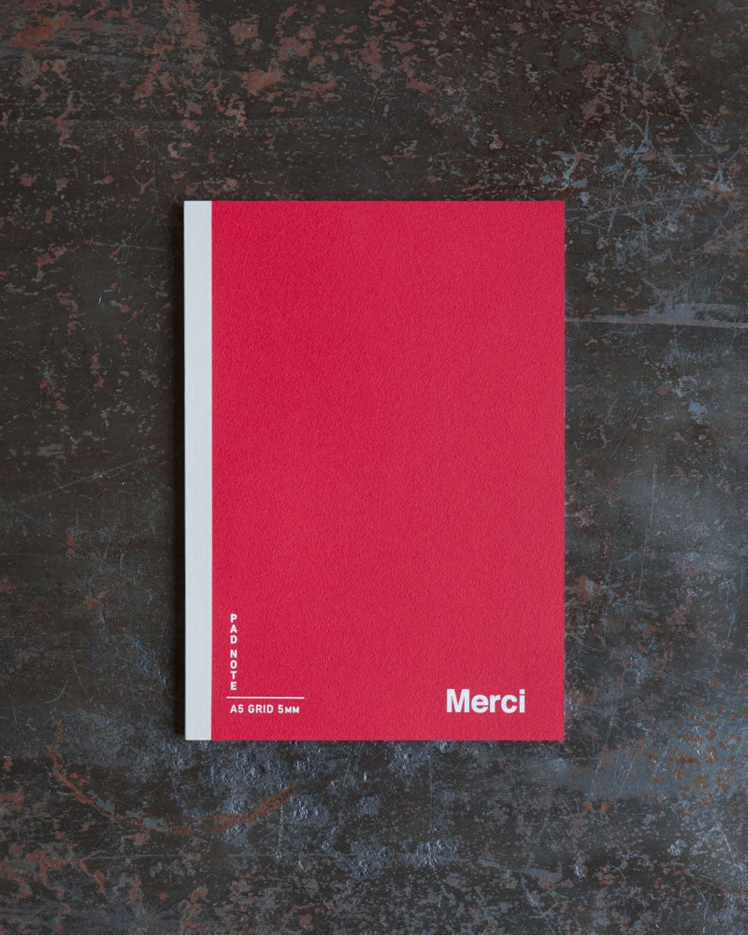 Merci x Taisei - Notebook A5 - Red