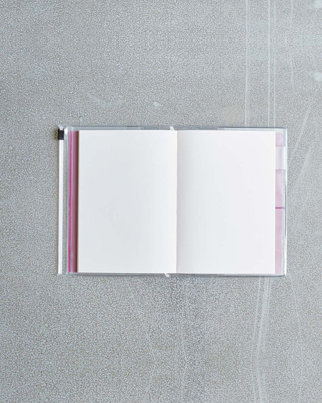 Merci x Marks - Carnet - Fuchsia