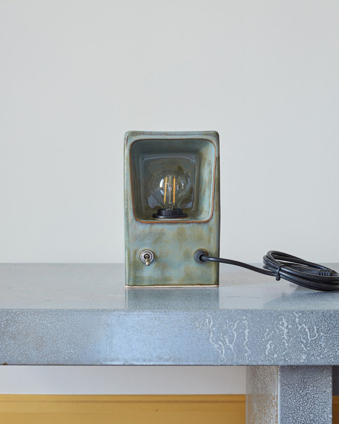 Piet Hein Eek - Piet Hein Eeek Lampe Single - Vert Moyen
