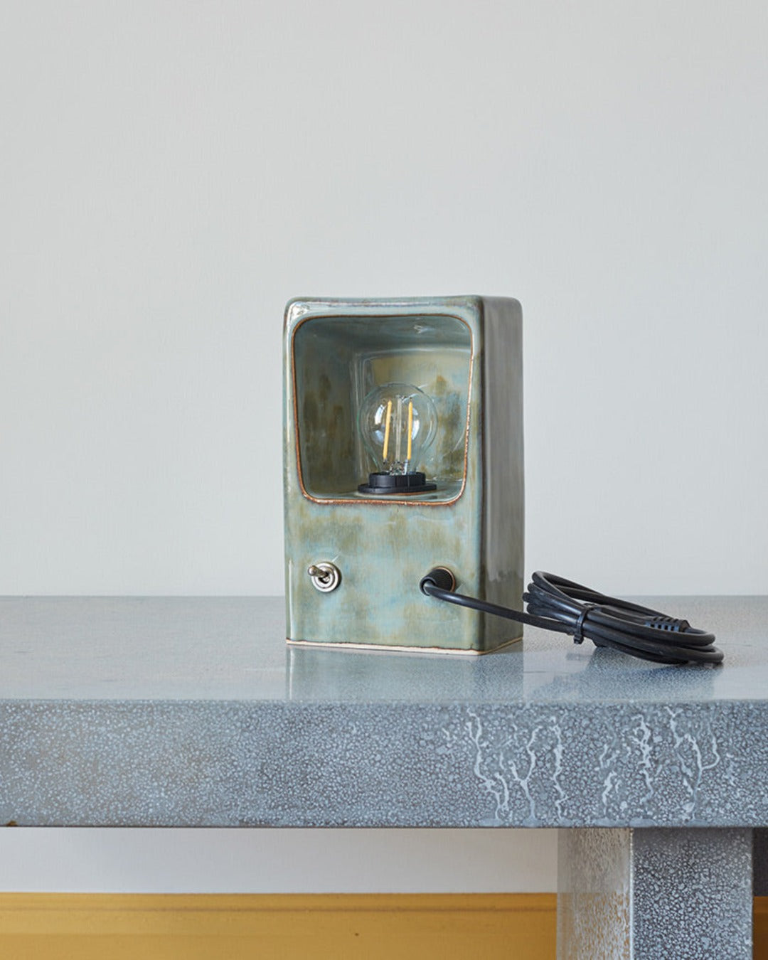 Piet Hein Eek - Piet Hein Eeek Lampe Single - Vert Moyen