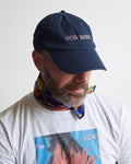 Merci - Embroidered Cap No Merci - Bleu Navy