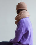 Merci - cashmere beanie - Camel