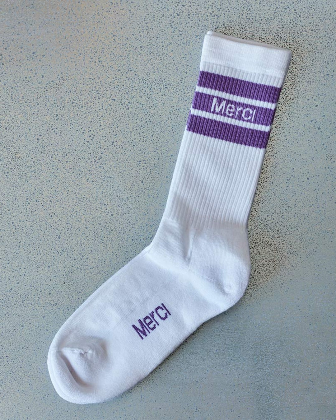 Merci - Chaussettes En Coton - Lavandou
