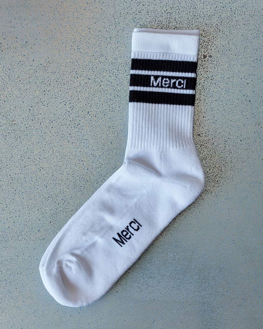 Merci - Chaussettes En Coton - Noir