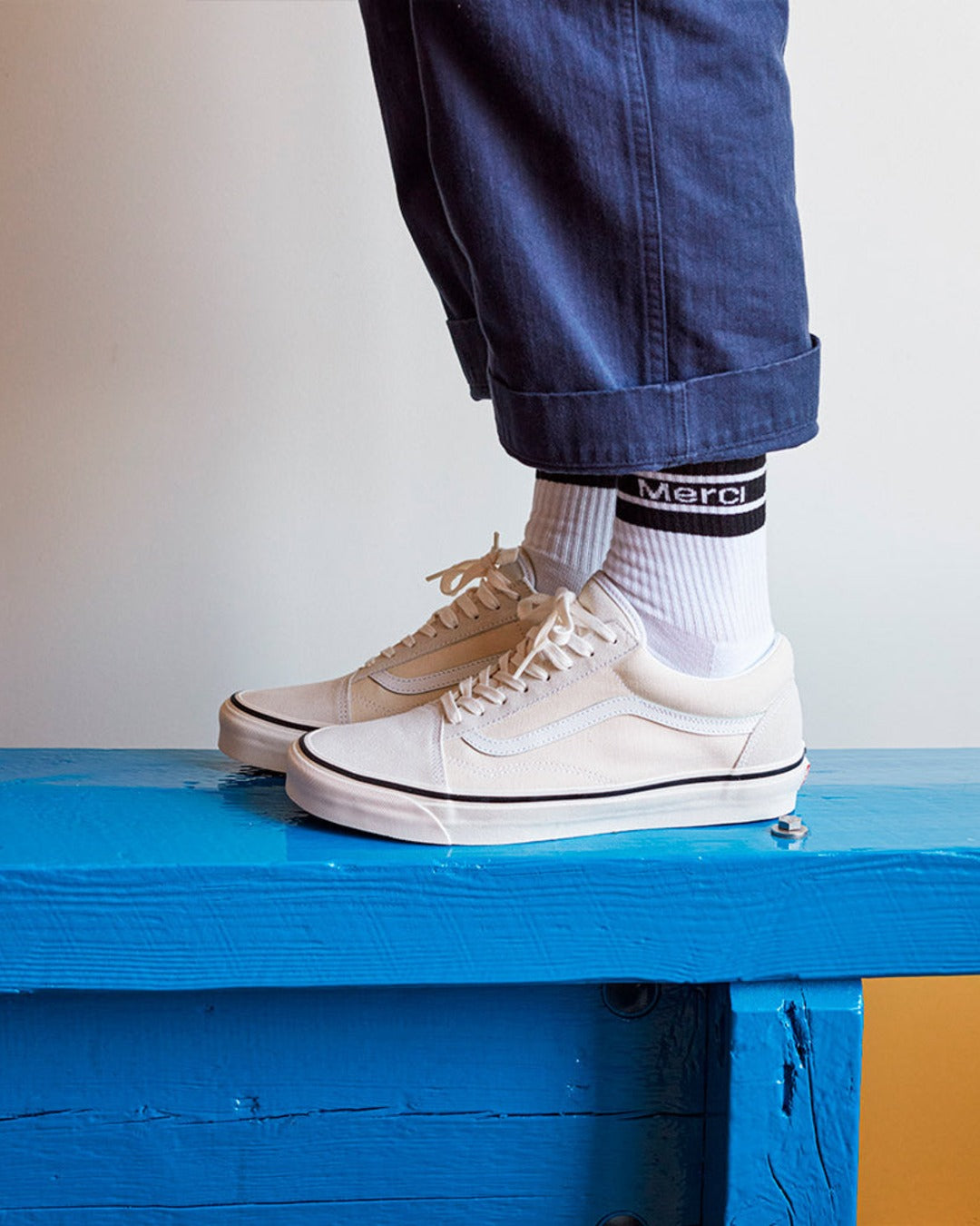 Merci - Chaussettes En Coton - Noir