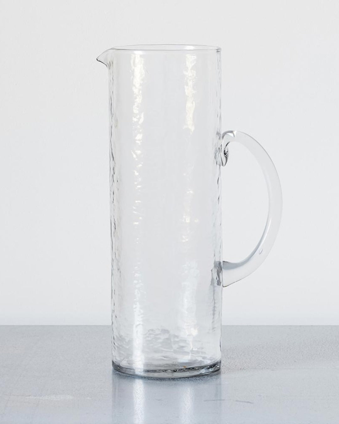 Hammered carafe - Clear