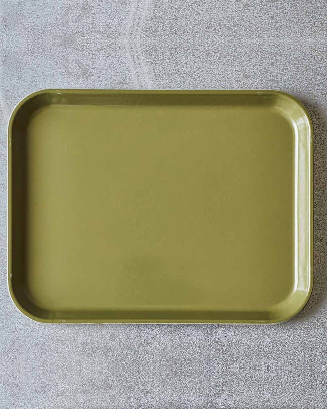 Cambro - Fibreglass tray - Olive Green