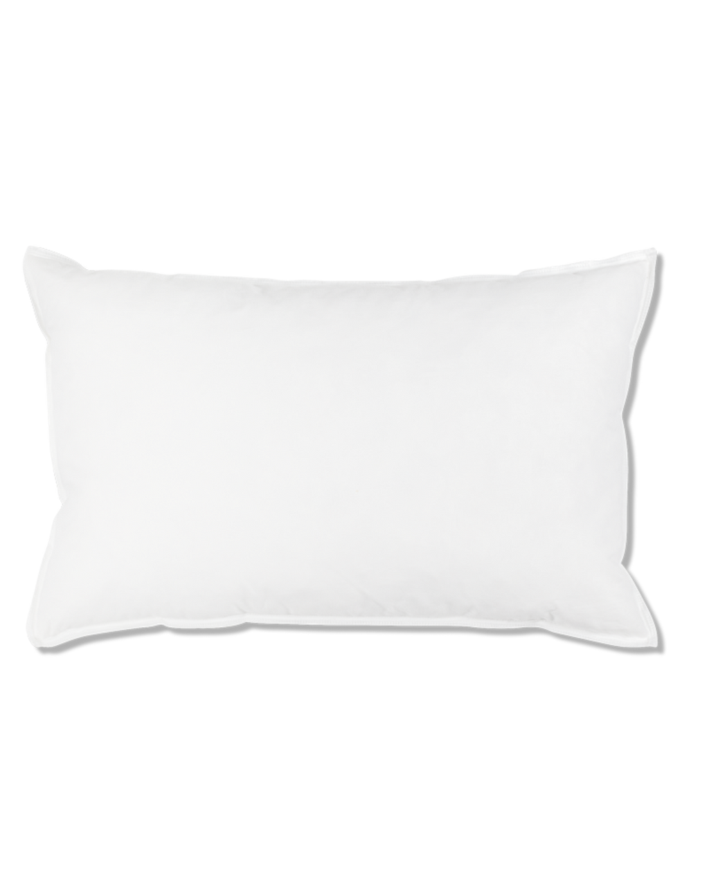 Merci - Intérieur De Coussin En Plume D'Oie - Blanc