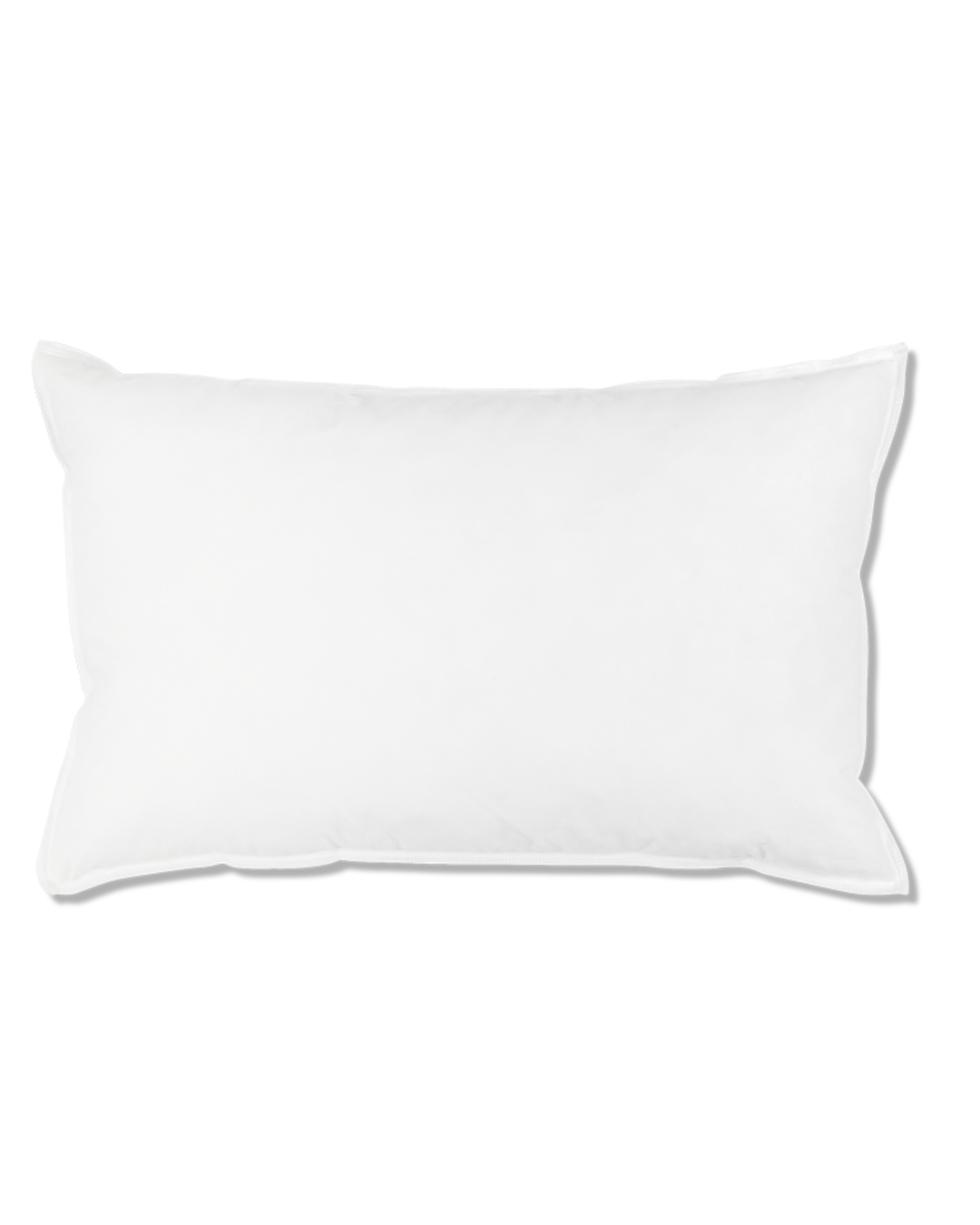 Merci - Intérieur De Coussin En Plume D'Oie - Blanc