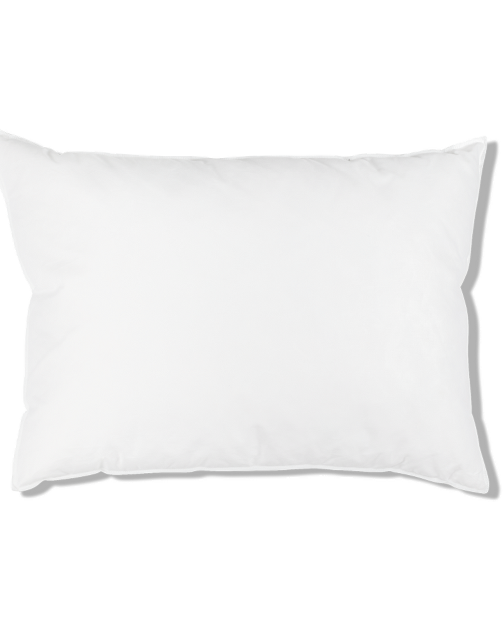 Merci - Intérieur De Coussin En Plume D'Oie - Blanc