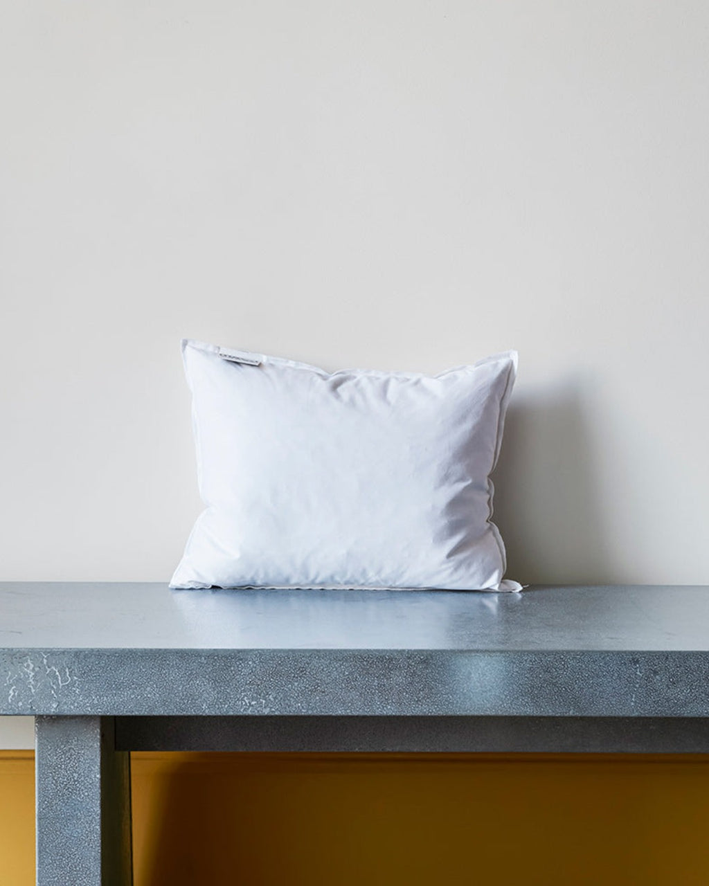 Merci - Intérieur De Coussin En Plume D'Oie - Blanc