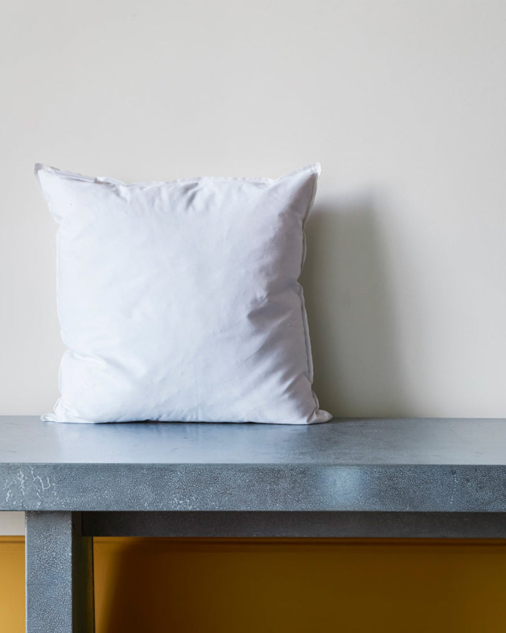 Merci - Intérieur De Coussin En Plume D'Oie - Blanc