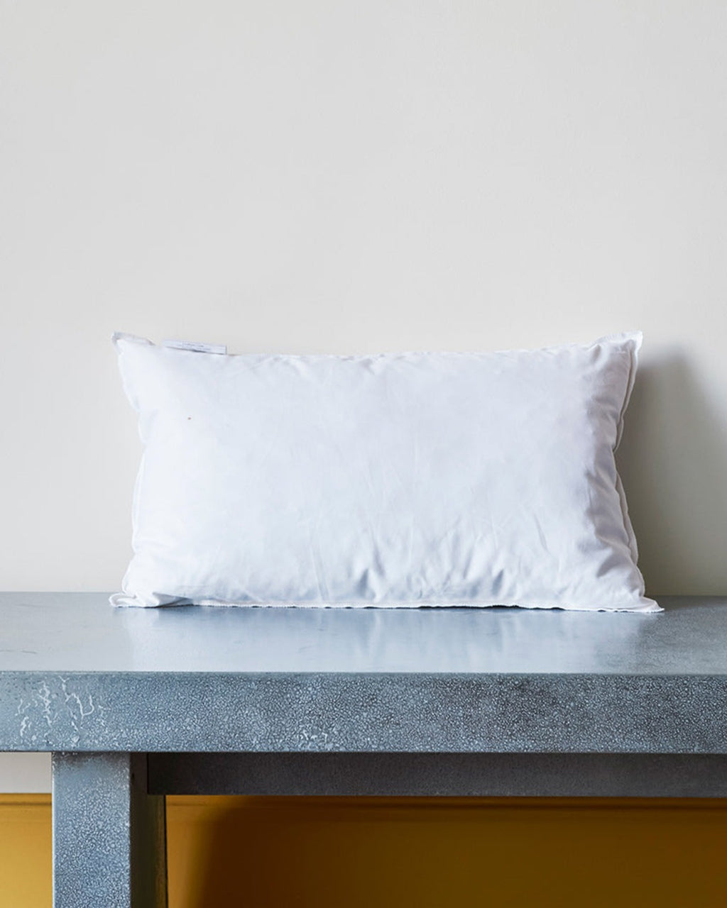 Merci - Intérieur De Coussin En Plume D'Oie - Blanc