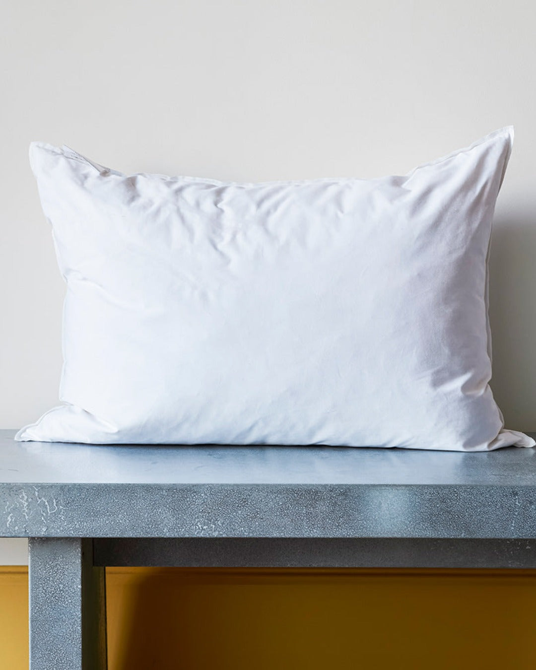 Merci - Intérieur De Coussin En Plume D'Oie - Blanc