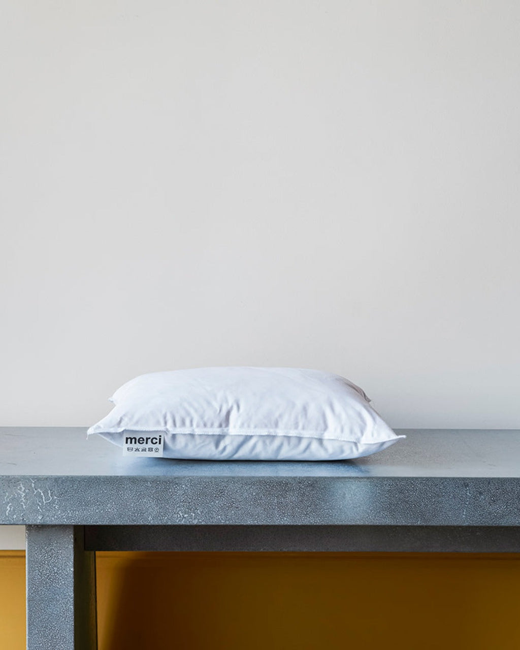 Merci - Intérieur De Coussin En Plume D'Oie - Blanc