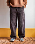 Merci - corduroy pants - Chocolate