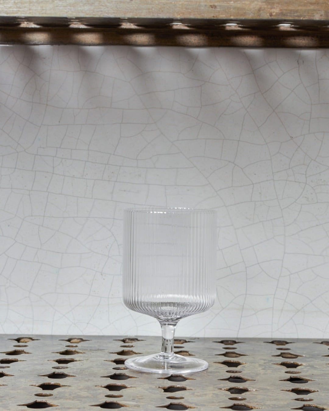Ferm Living - Verre à vin Ripple - Transparent