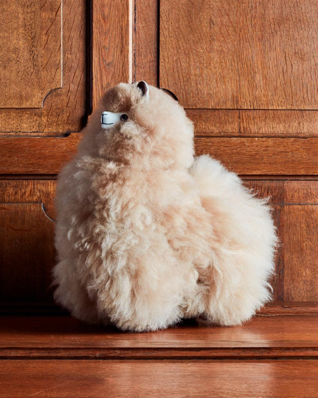 Inkari - Peluche Lama En Alpaga Sandstone