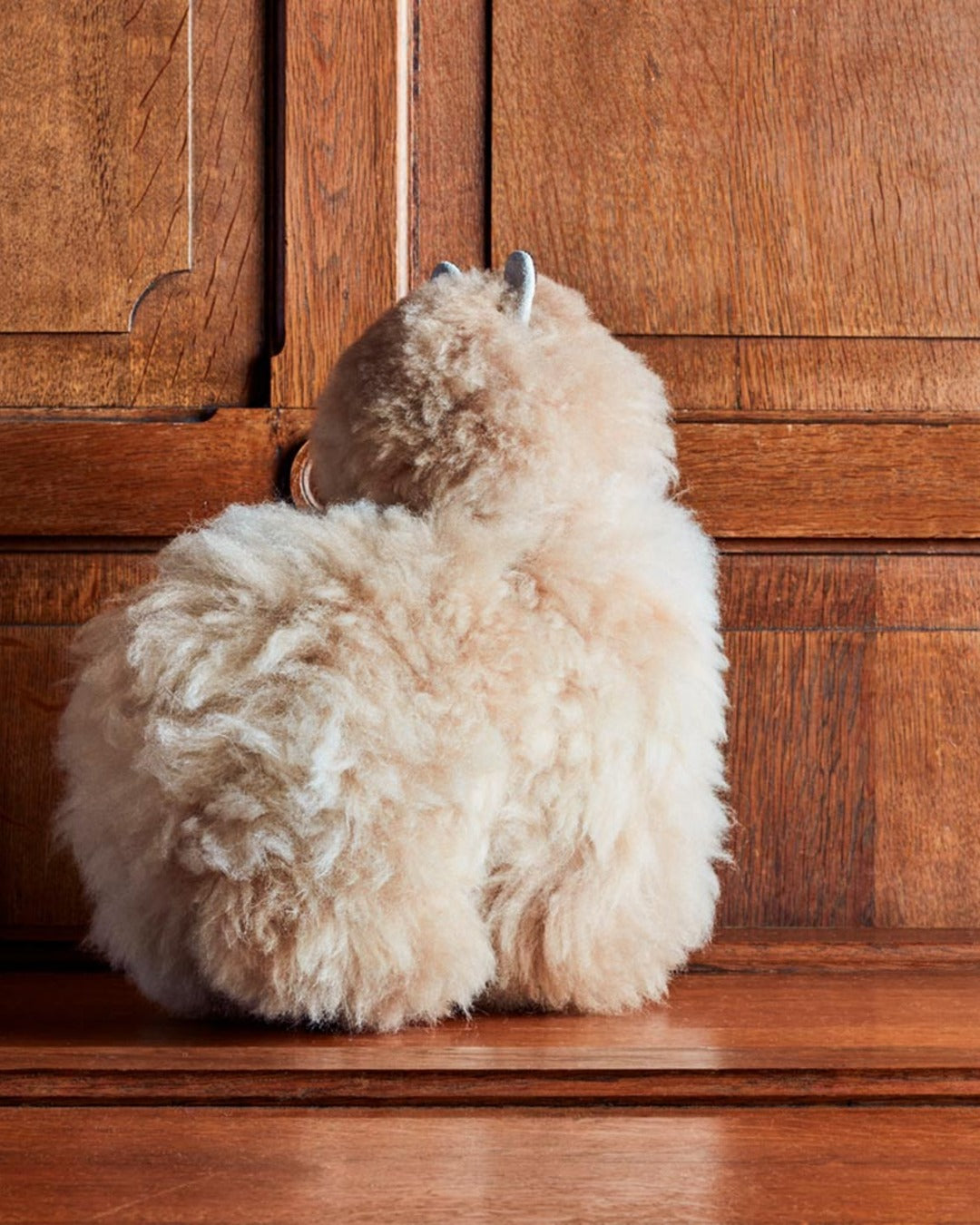 Inkari - Peluche Lama En Alpaga Sandstone