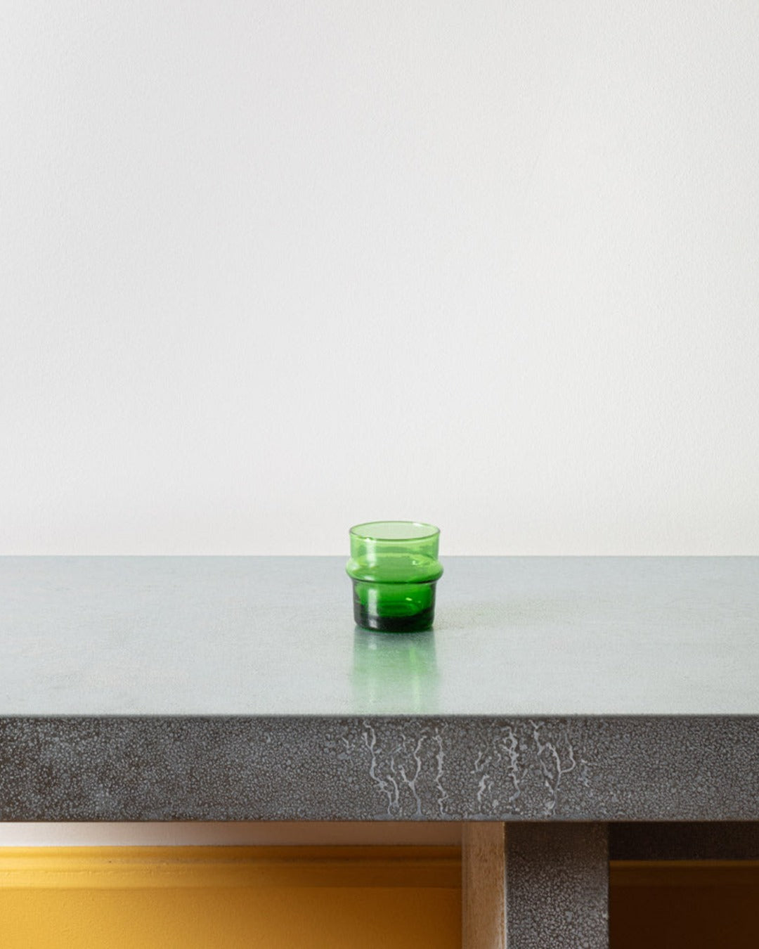 Household Hardware - Moroccan traditional glass - Green