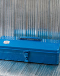 Toyo Steel - Grande Boîte À Outils - Bleu