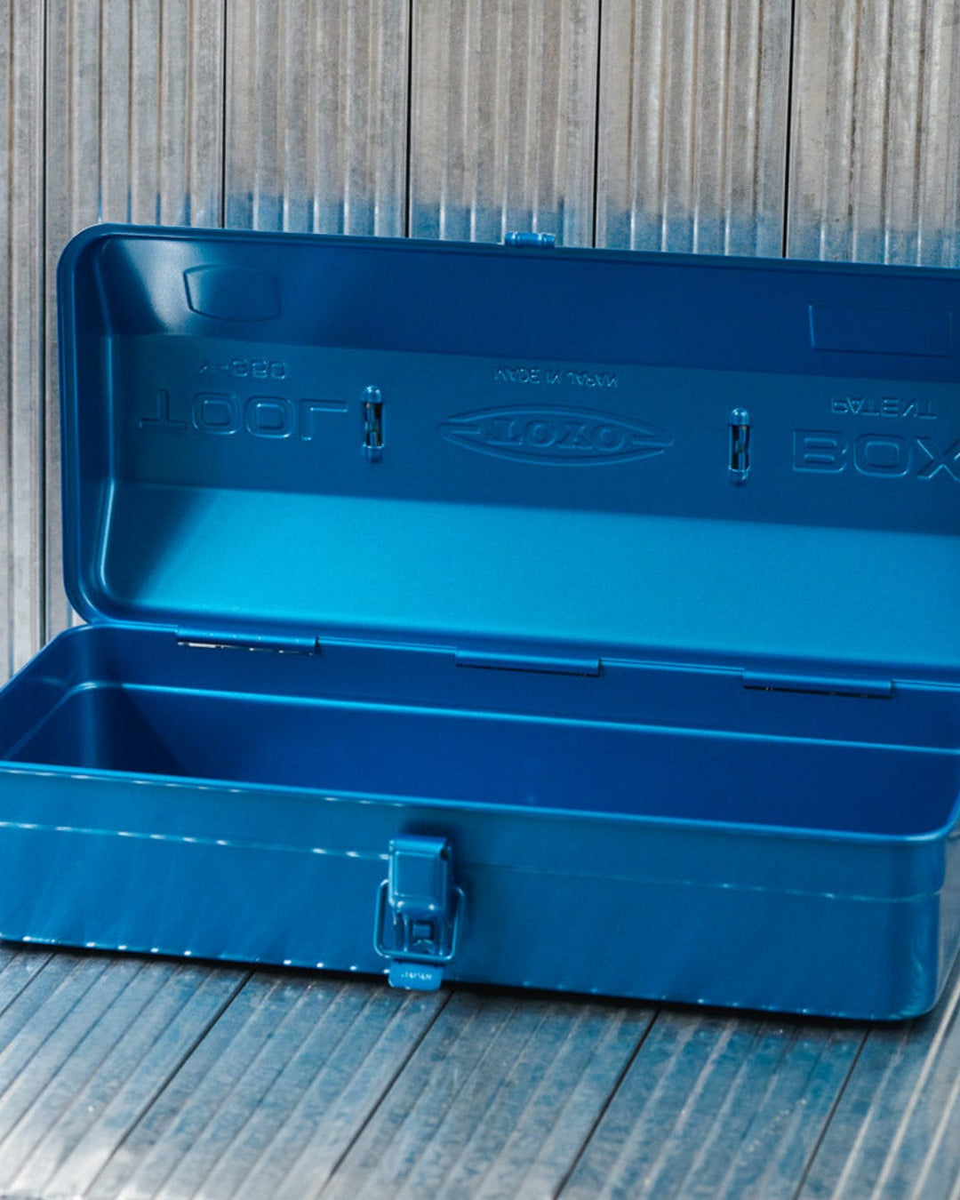 Toyo Steel - Grande Boîte À Outils - Bleu