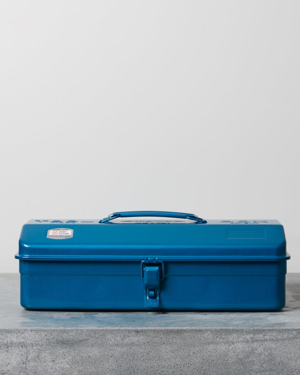 Toyo Steel - Grande Boîte À Outils - Bleu