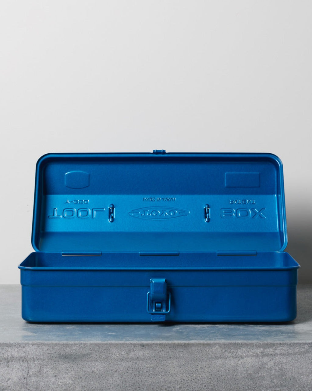 Toyo Steel - Grande Boîte À Outils - Bleu