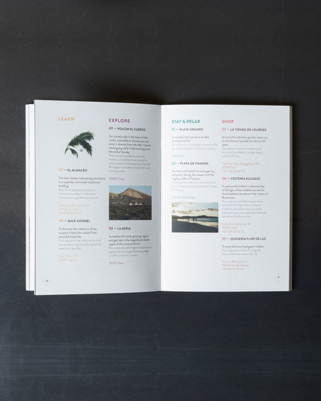 Aweek Abroad - Book - A Week Abroad Lanzarote
