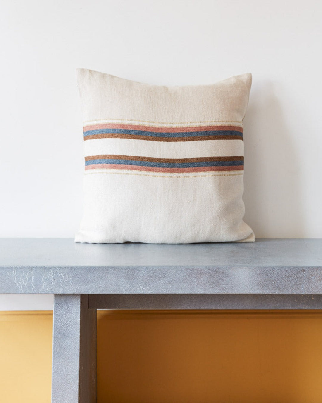 Libeco - Harlan Belgian striped linen cushion