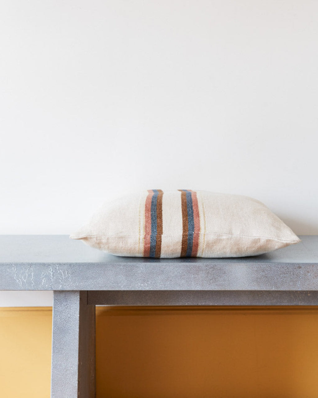 Libeco - Coussin Belge En Lin À Rayures Harlan