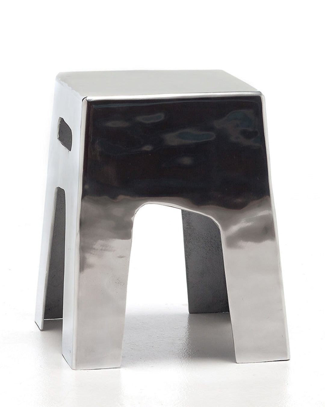 Gervasoni - Guéridon En Aluminium